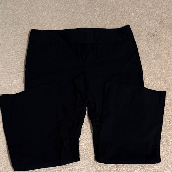 The Limited Pants - The Limited Exact Stretch Black Pants